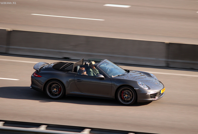 Porsche 991 Carrera 4S Cabriolet MkI