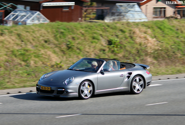 Porsche 997 Turbo Cabriolet MkI