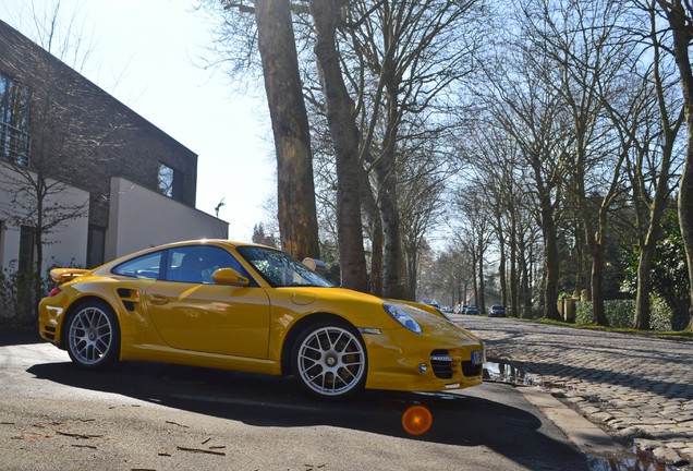 Porsche 997 Turbo MkII