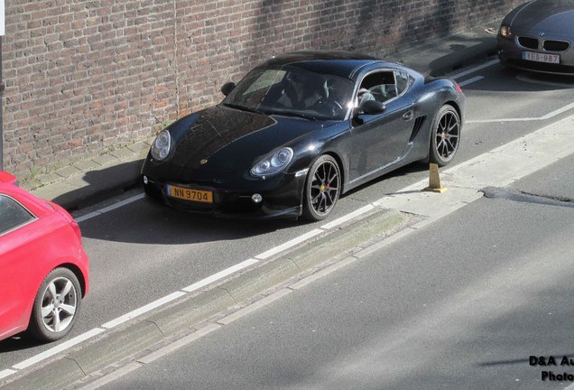 Porsche Cayman S MkII Black Edition