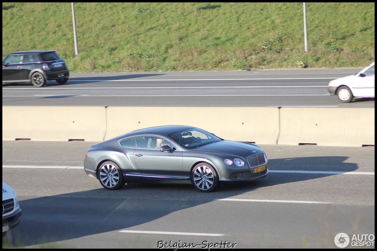 Bentley Continental GT 2012