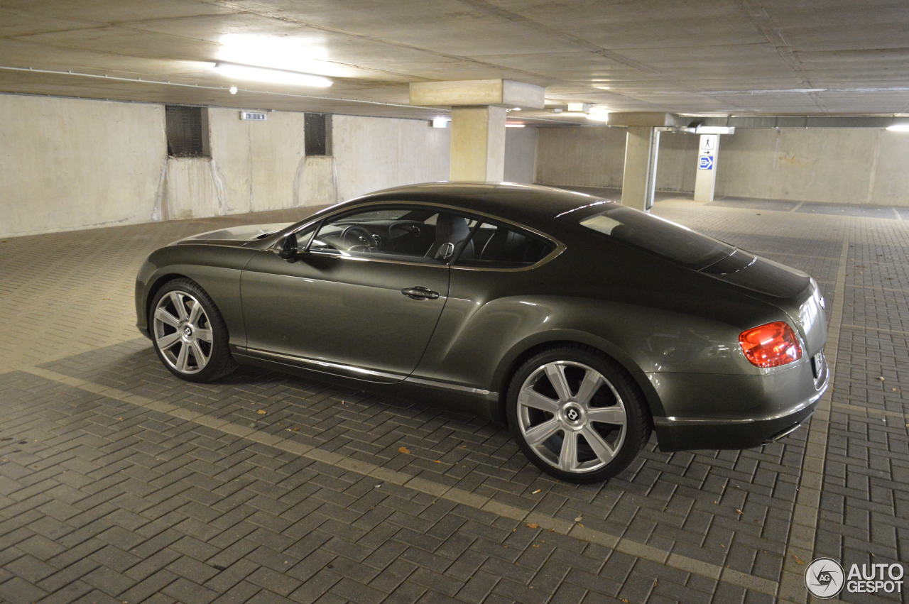 Bentley Continental GT 2012