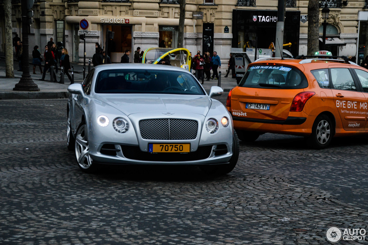 Bentley Continental GT 2012