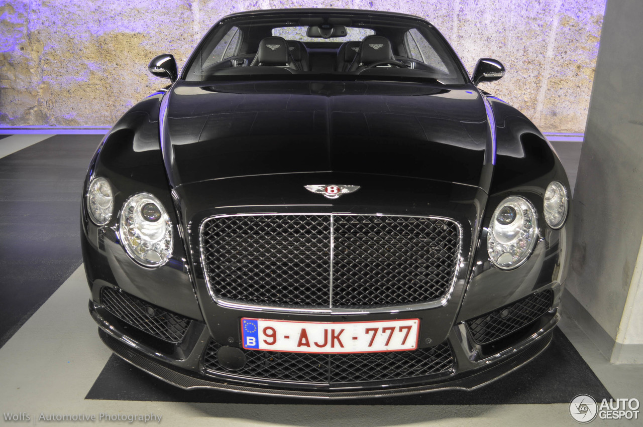 Bentley Continental GTC V8