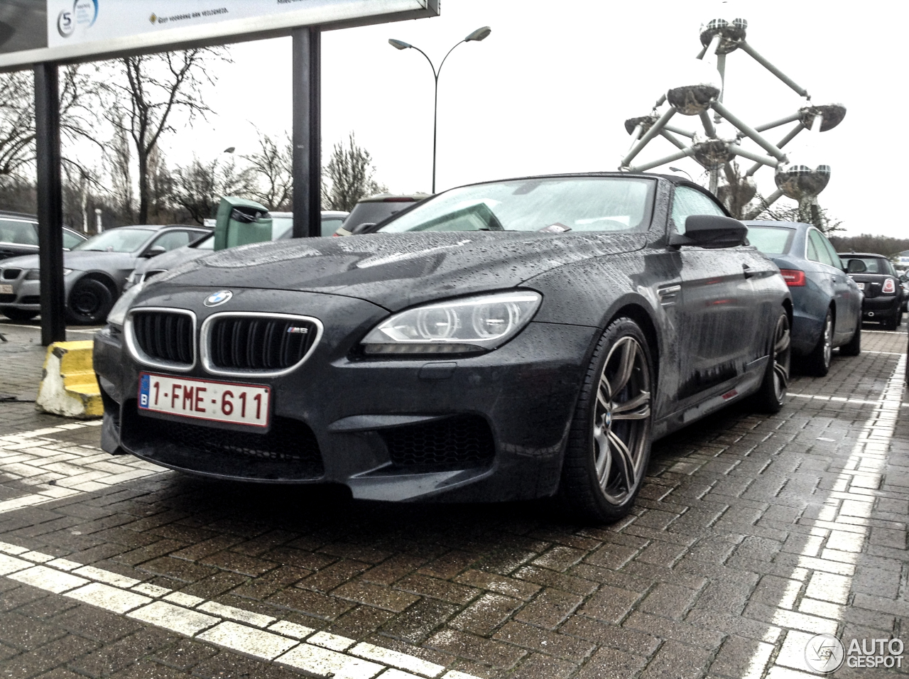 BMW M6 F12 Cabriolet