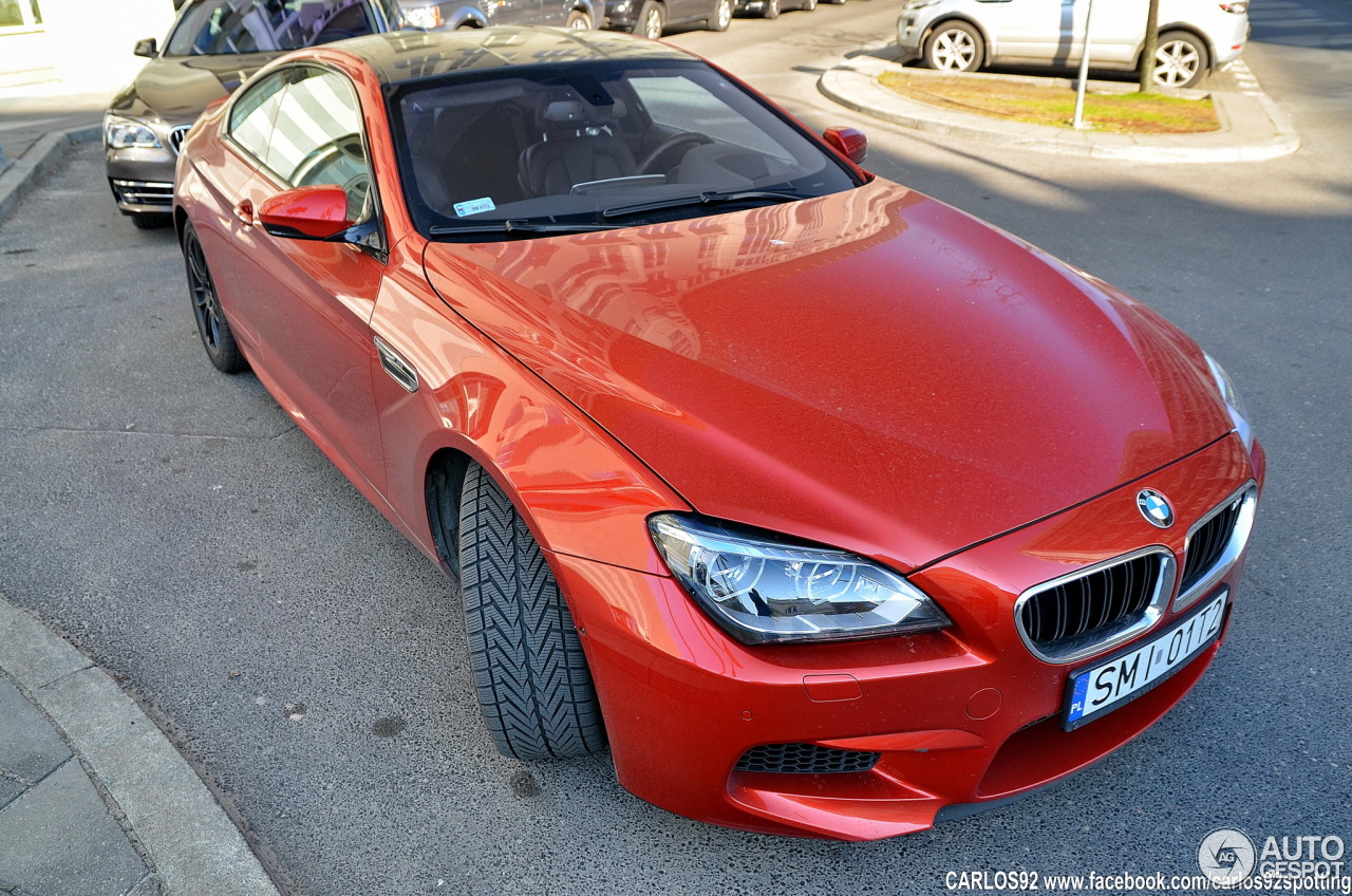 BMW M6 F13