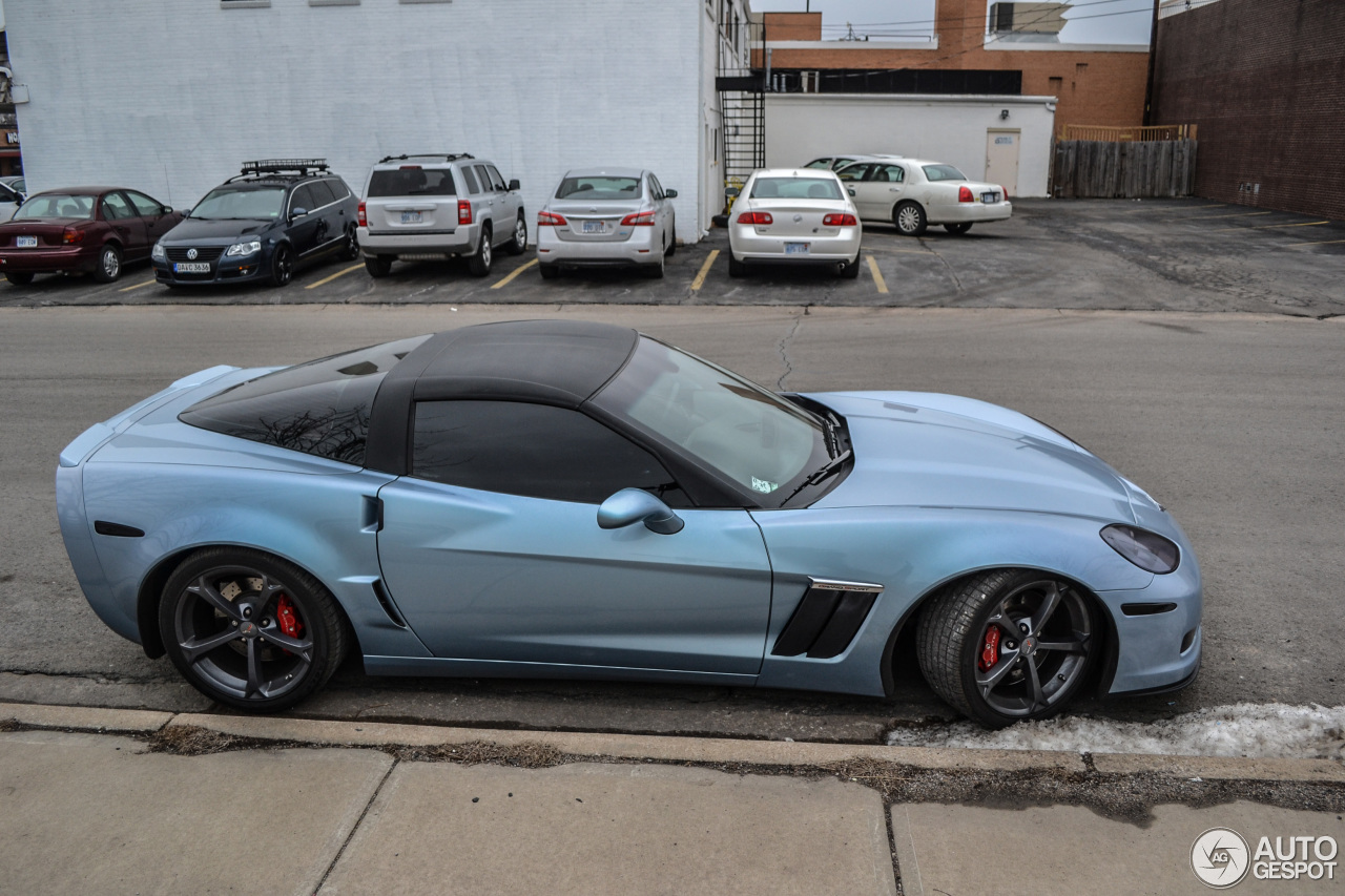 Chevrolet Corvette C6 Grand Sport