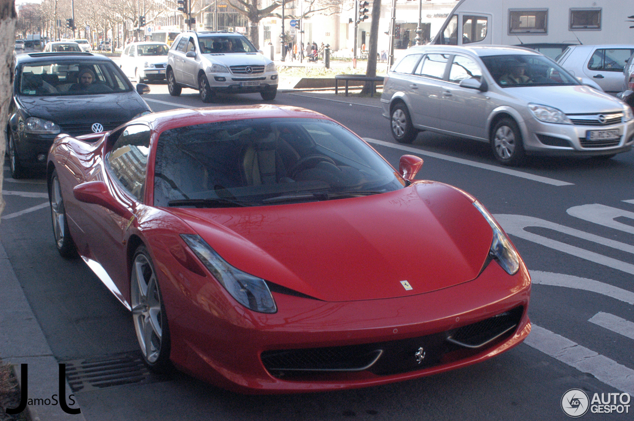 Ferrari 458 Italia