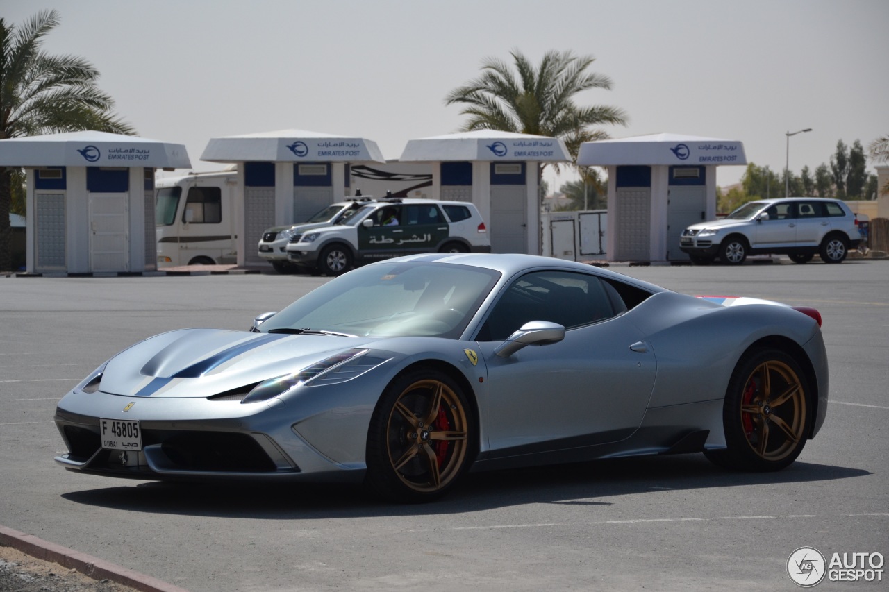 Ferrari 458 Speciale