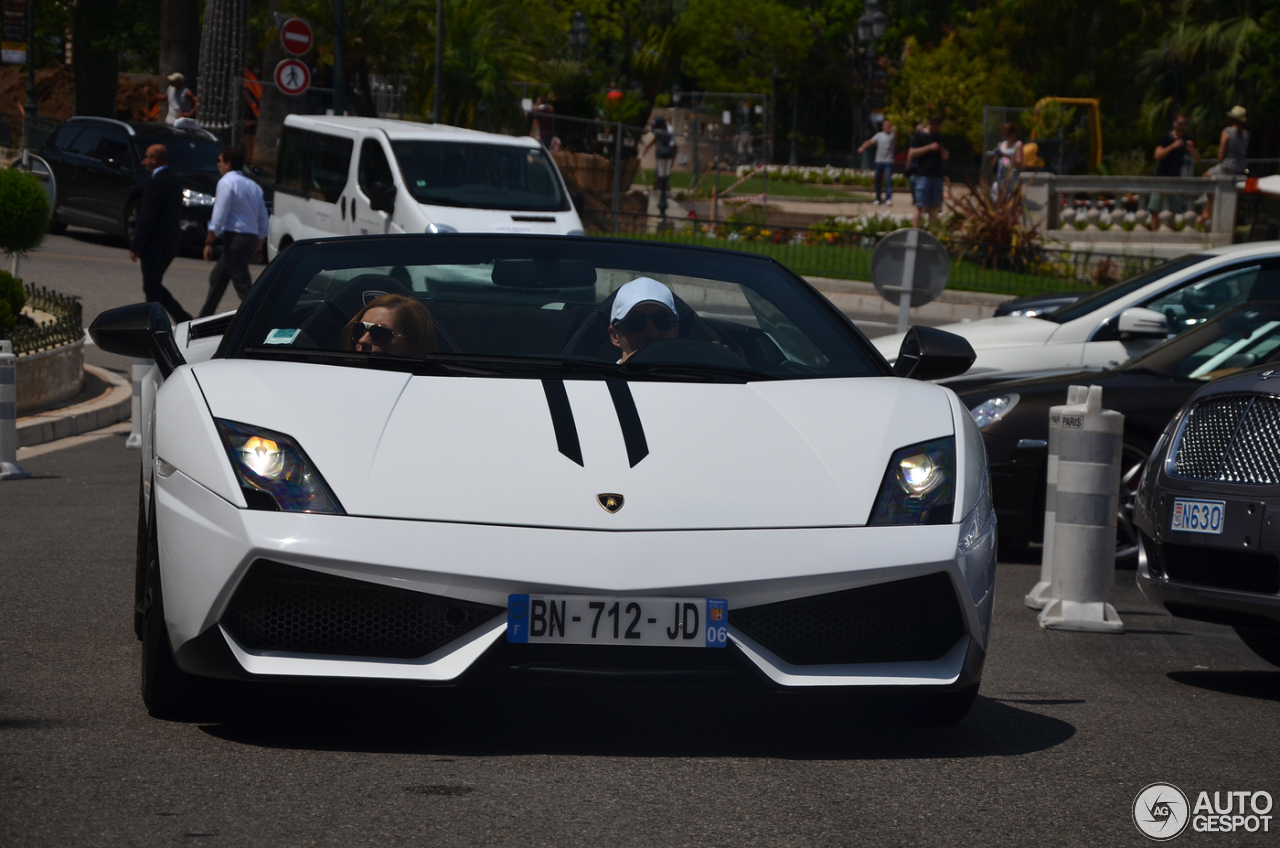 Lamborghini Gallardo LP570-4 Spyder Performante