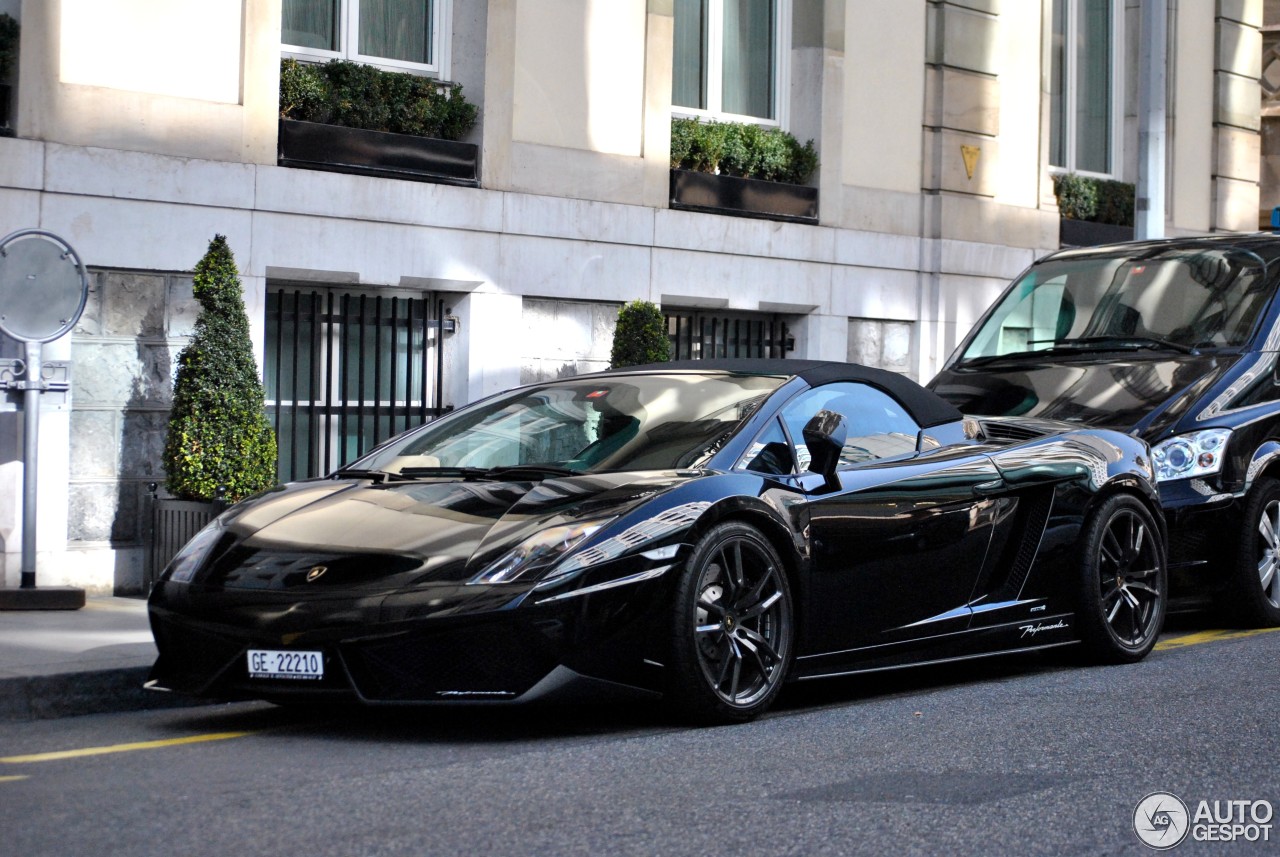 Lamborghini Gallardo LP570-4 Spyder Performante