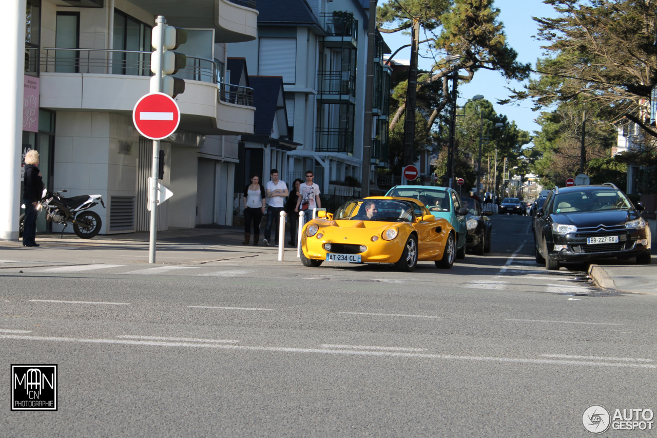 Lotus Elise S1