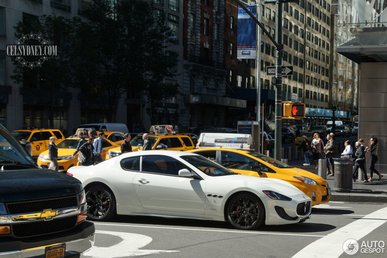 Maserati GranTurismo Sport