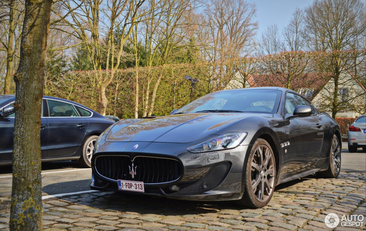 Maserati GranTurismo Sport