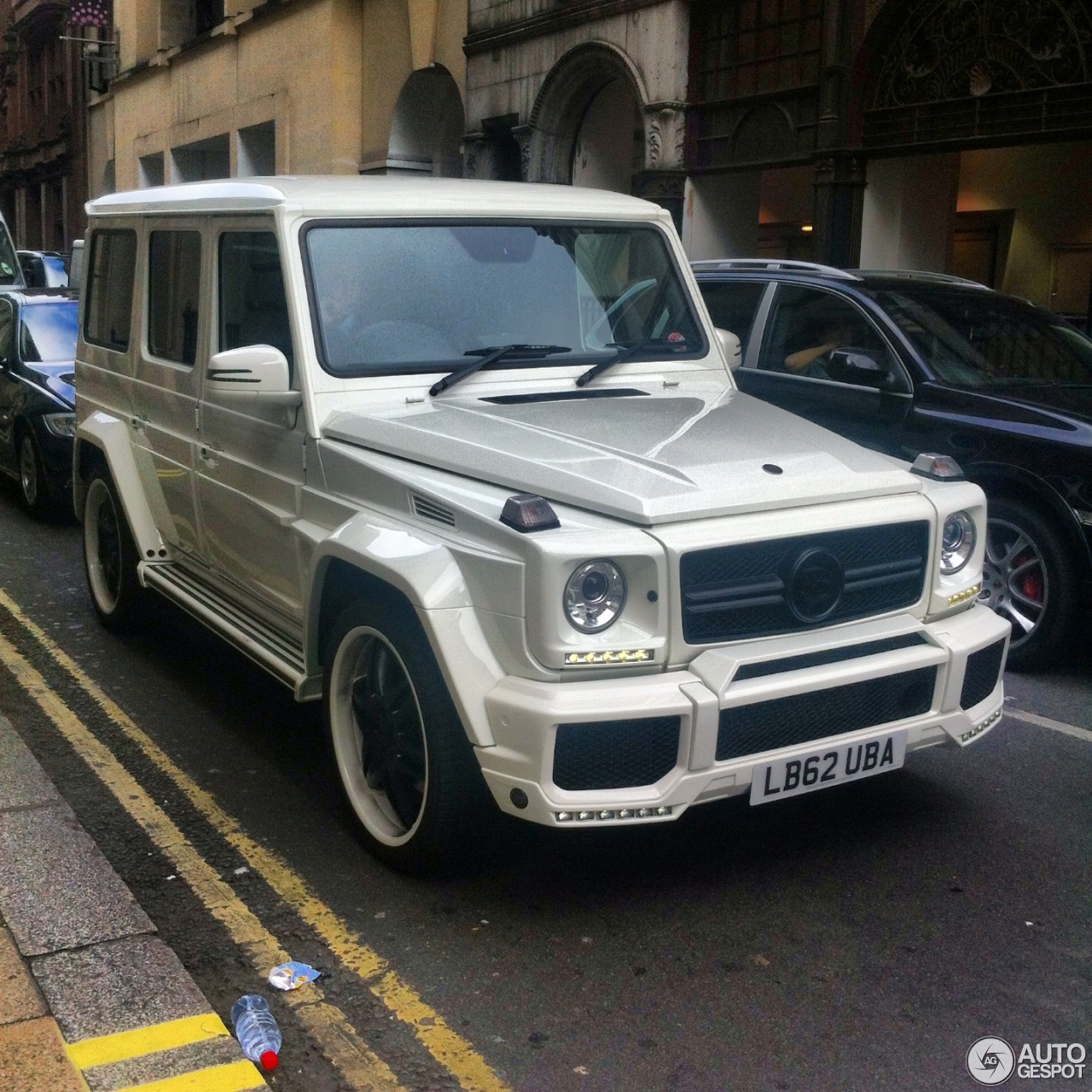 Mercedes-Benz Brabus G 63 AMG B63-620