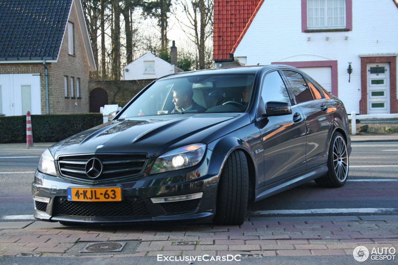 Mercedes-Benz C 63 AMG W204