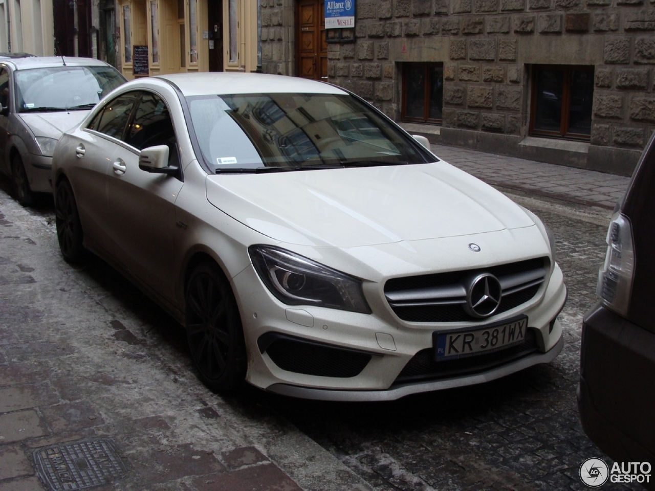 Mercedes-Benz CLA 45 AMG C117