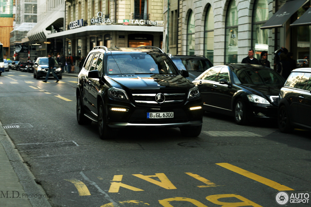 Mercedes-Benz GL 63 AMG X166