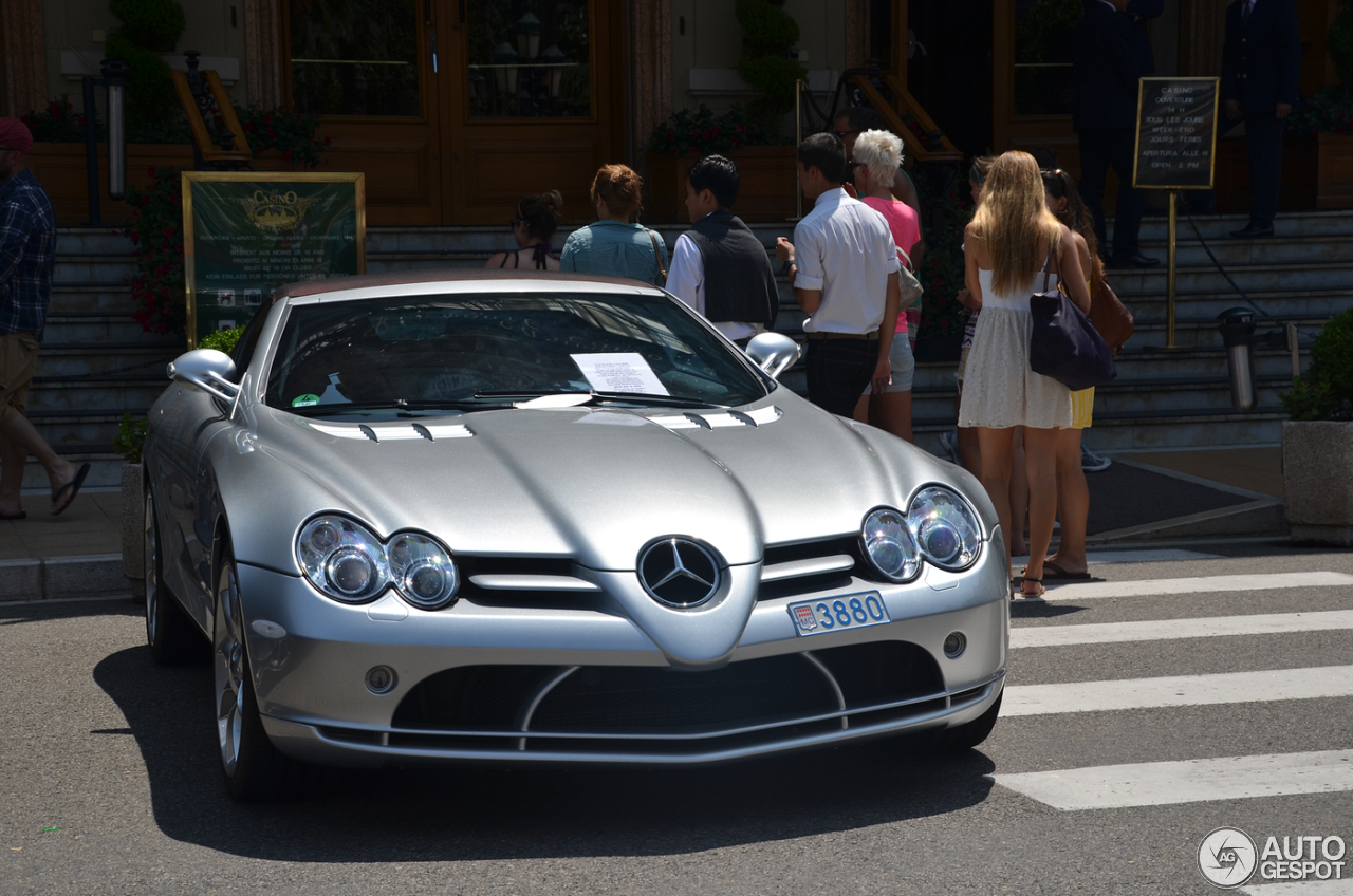 Mercedes-Benz SLR McLaren Roadster