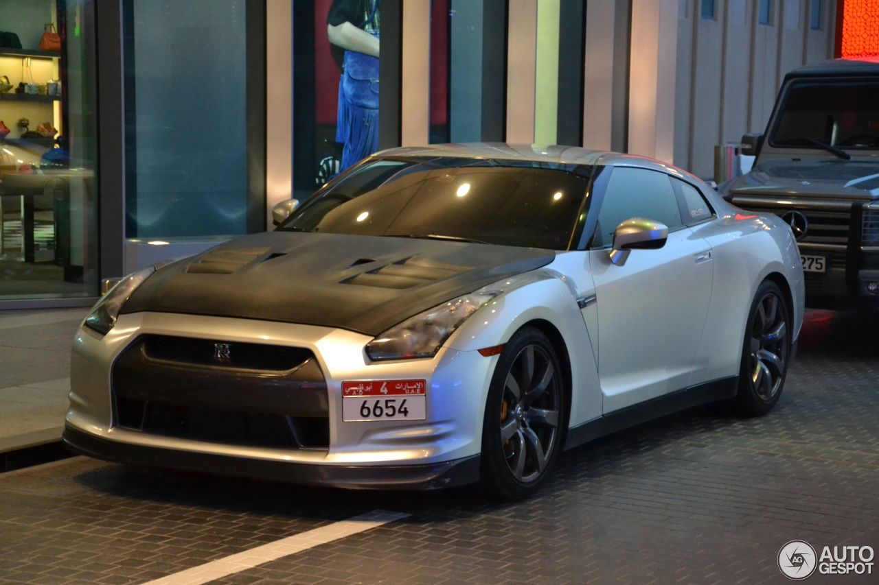 Nissan GT-R AMS Performance Alpha 9