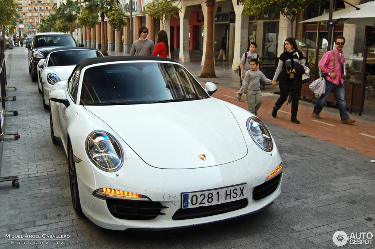 Porsche 991 Carrera 4S Cabriolet MkI