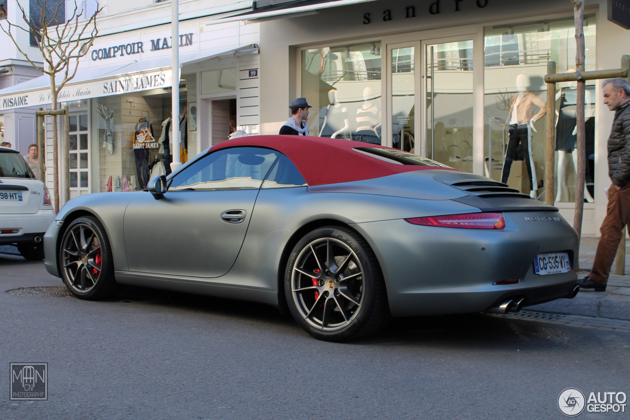 Porsche 991 Carrera S Cabriolet MkI