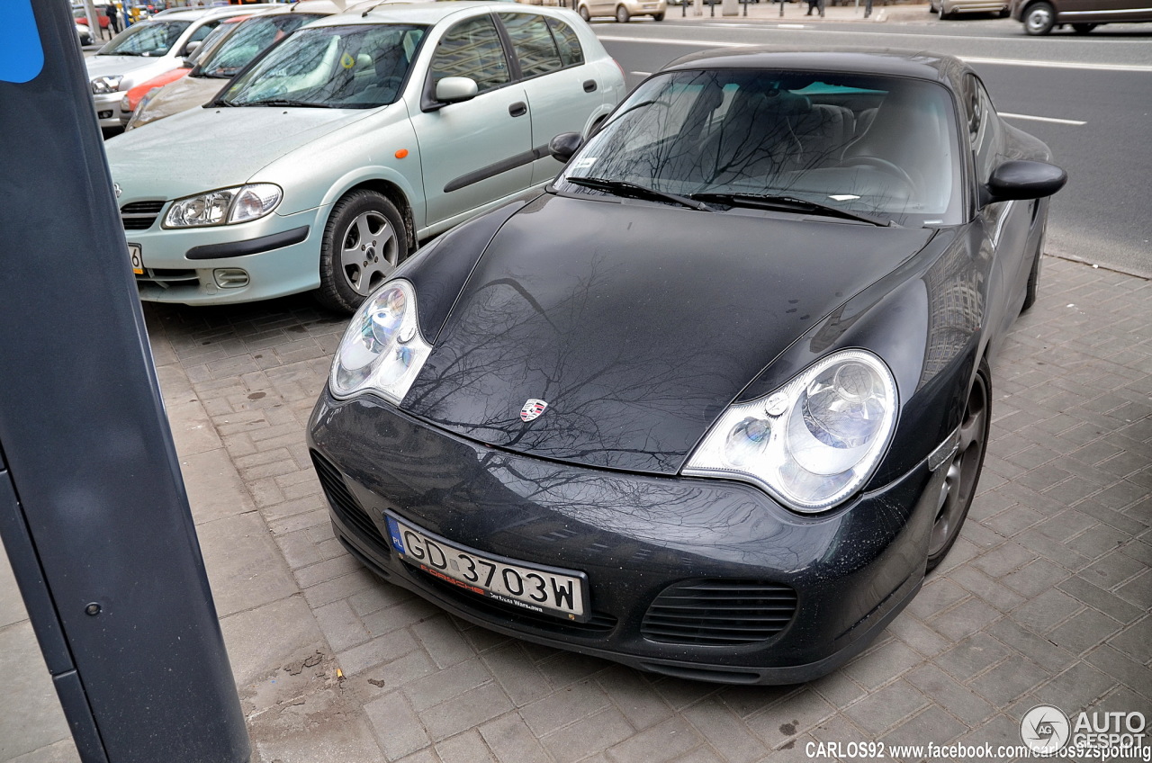 Porsche 996 Turbo