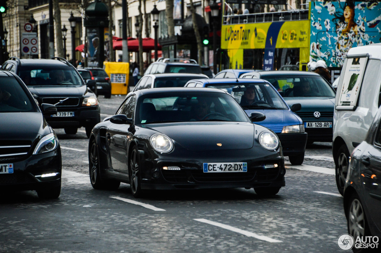 Porsche 997 Turbo MkI