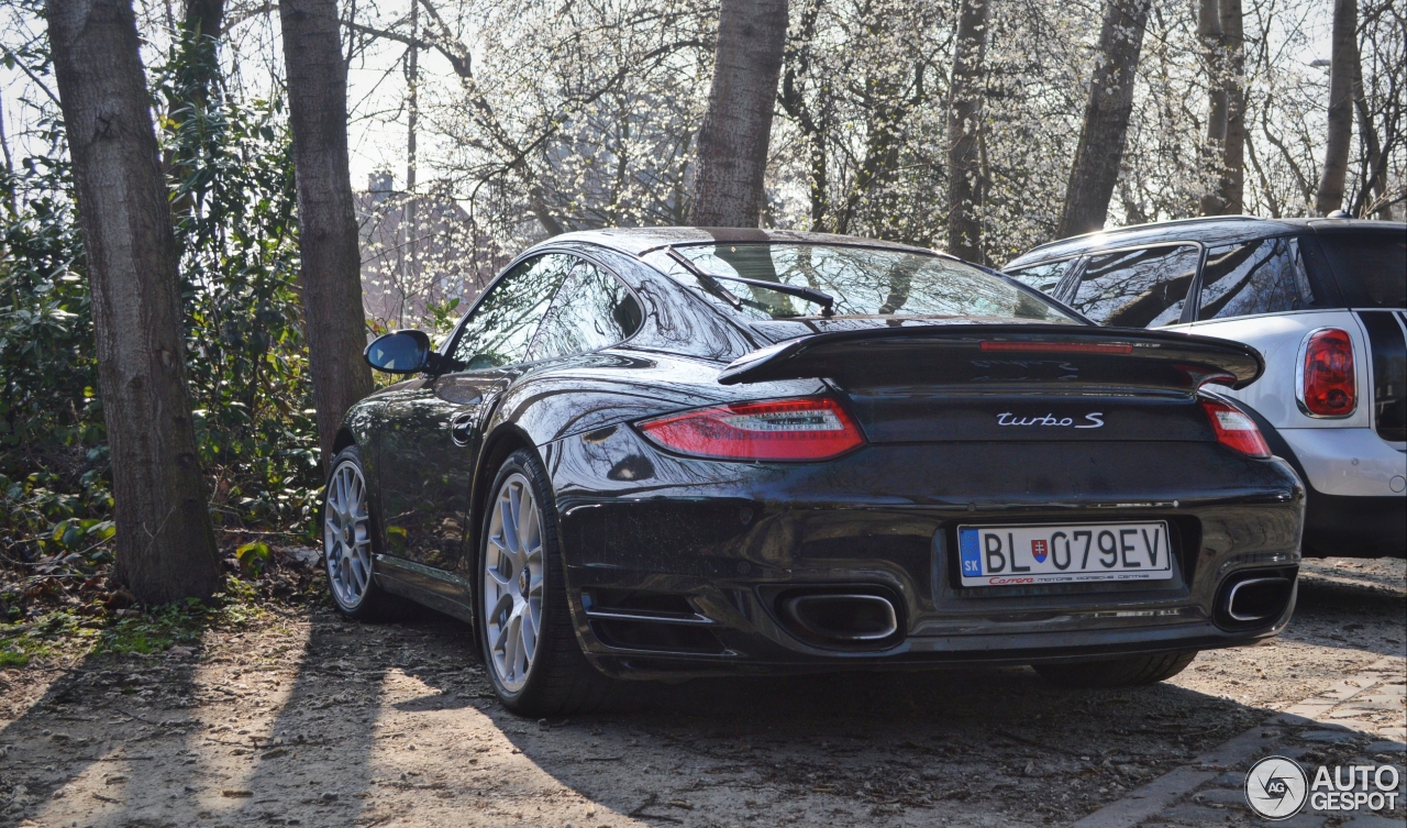 Porsche 997 Turbo S