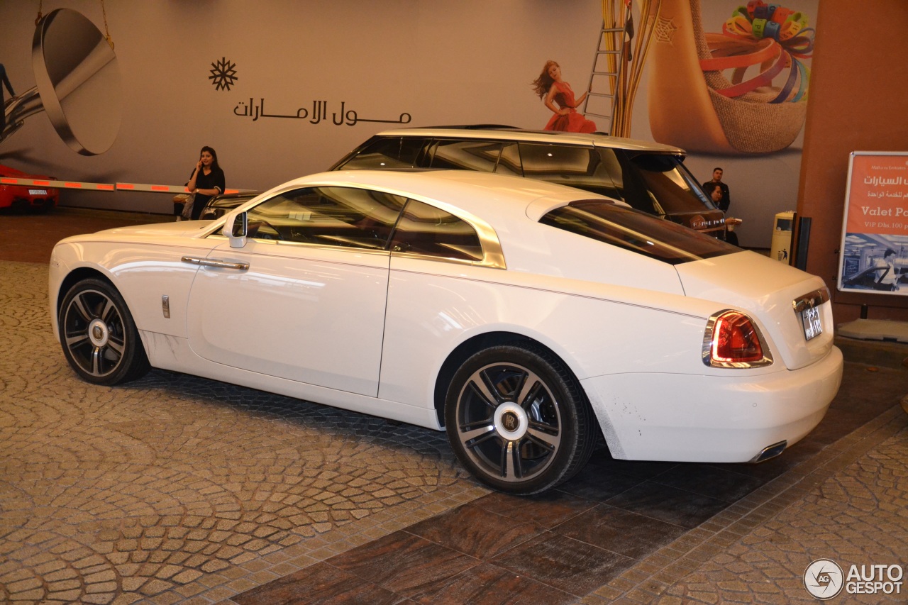 Rolls-Royce Wraith