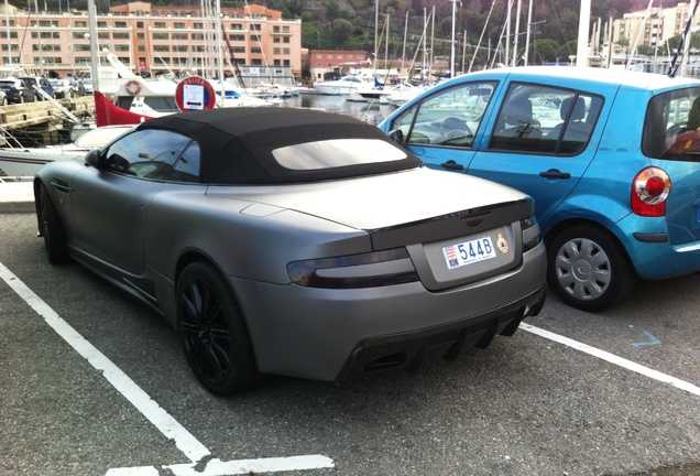 Aston Martin Mansory DB9 Volante