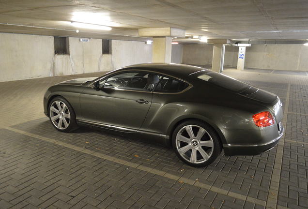 Bentley Continental GT 2012