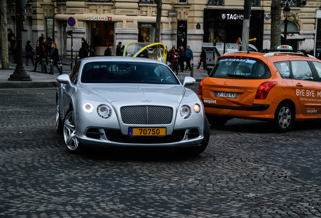 Bentley Continental GT 2012