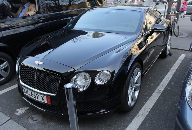 Bentley Continental GT V8