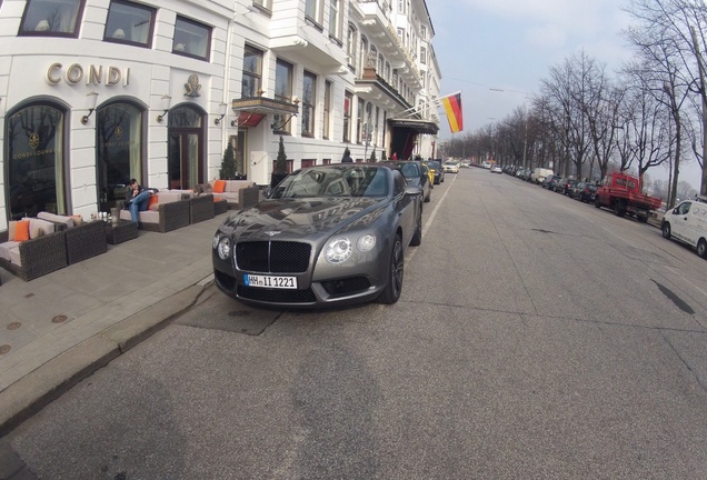 Bentley Continental GTC V8