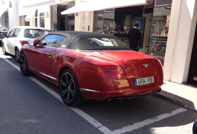 Bentley Continental GTC V8