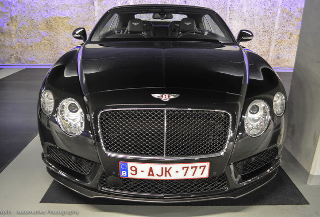 Bentley Continental GTC V8