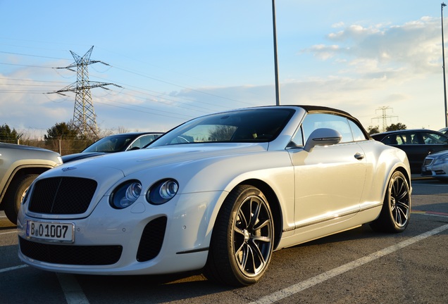 Bentley Continental Supersports Convertible