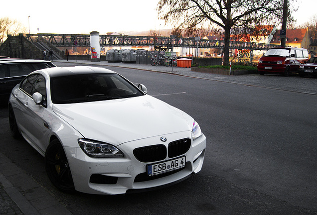 BMW M6 F06 Gran Coupé