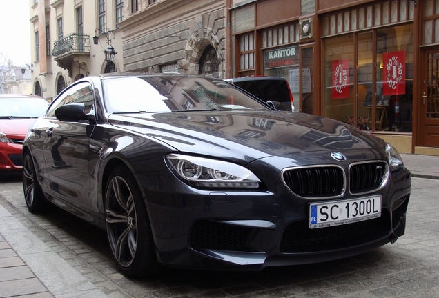 BMW M6 F13