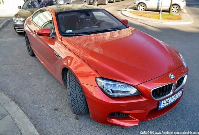 BMW M6 F13