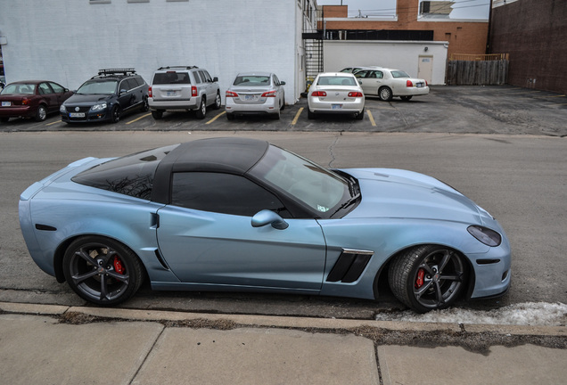 Chevrolet Corvette C6 Grand Sport