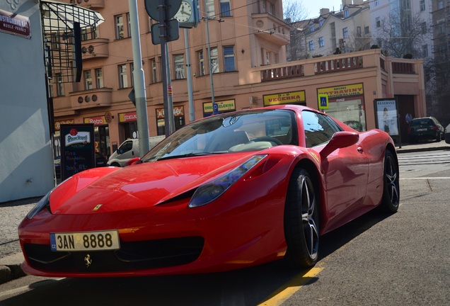 Ferrari 458 Spider