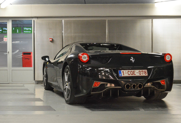 Ferrari 458 Spider