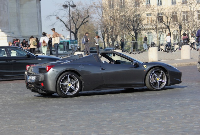 Ferrari 458 Spider