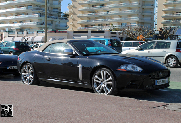 Jaguar XKR Convertible 2006