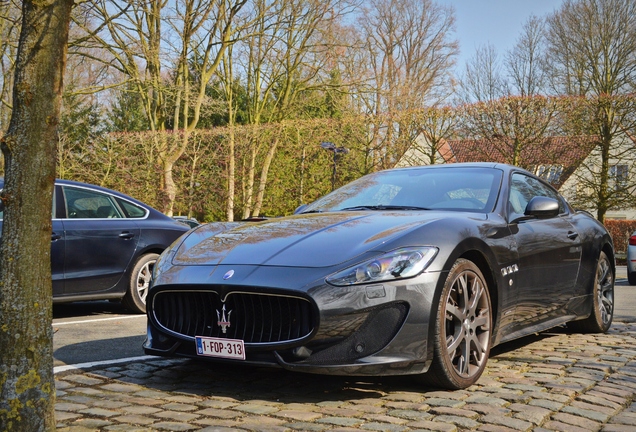 Maserati GranTurismo Sport