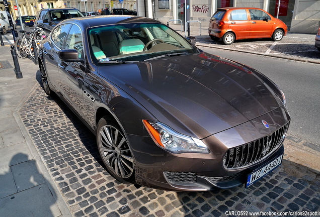 Maserati Quattroporte S Q4 2013