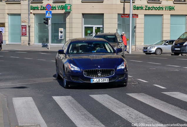 Maserati Quattroporte S Q4 2013