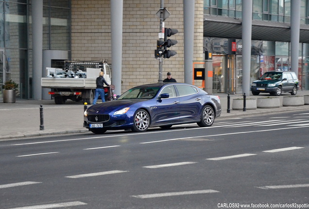 Maserati Quattroporte S Q4 2013